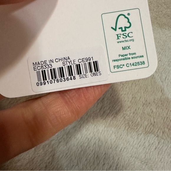 J crew Pavé bow drop earrings - Picture 3 of 3